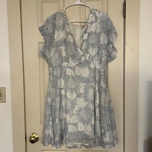 Madewell Back-zip Dress